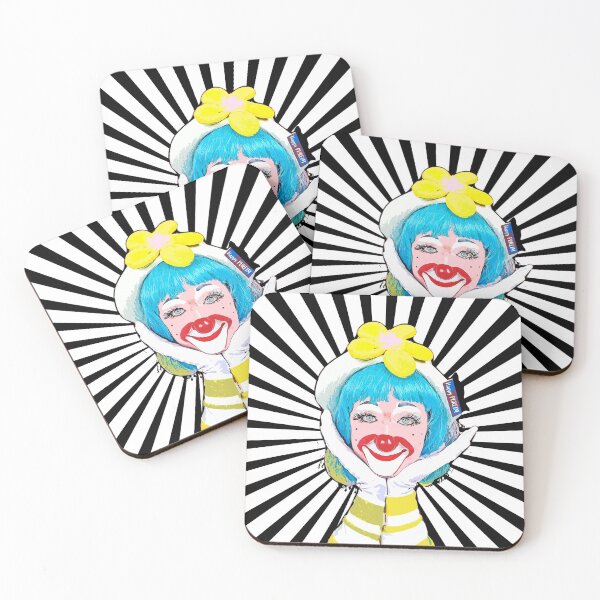 Item preview, Happy Purim Clown designed and sold by Pointit.