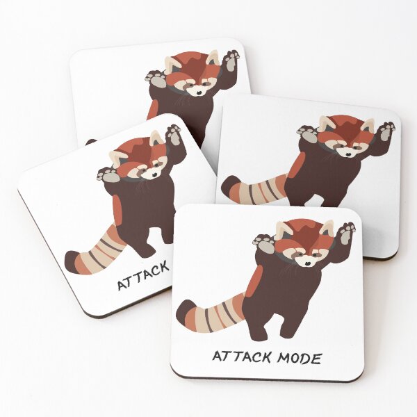 Item preview, Attack Mode-Red Panda Style designed and sold by Winston09.