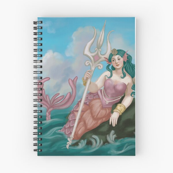 Item preview, Mermaid Undine designed and sold by misellapuella.