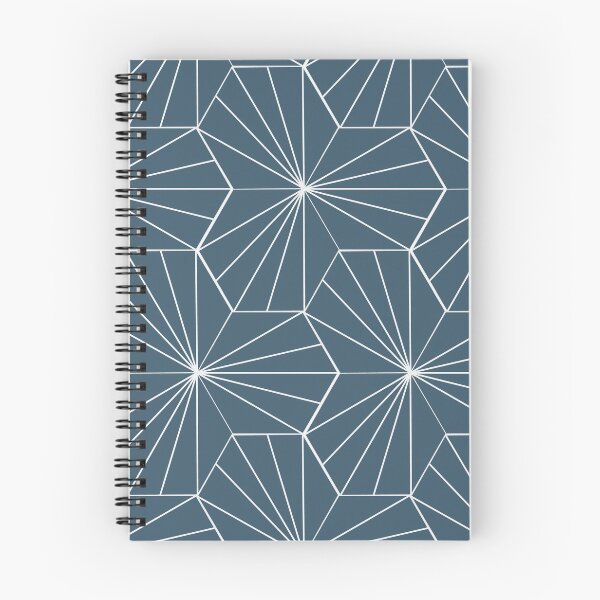 Item preview, Blue Dandelion Hex Tile designed and sold by the-outfoxed.
