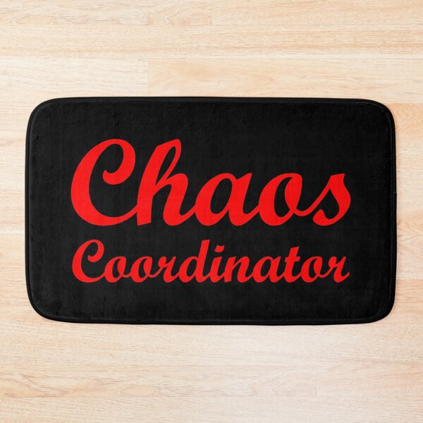 Item preview, Chaos Coordinator designed and sold by TheArtism.