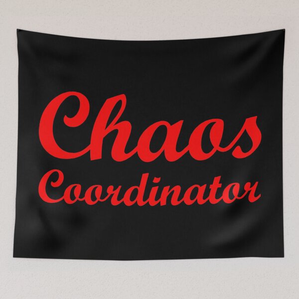 Item preview, Chaos Coordinator designed and sold by TheArtism.