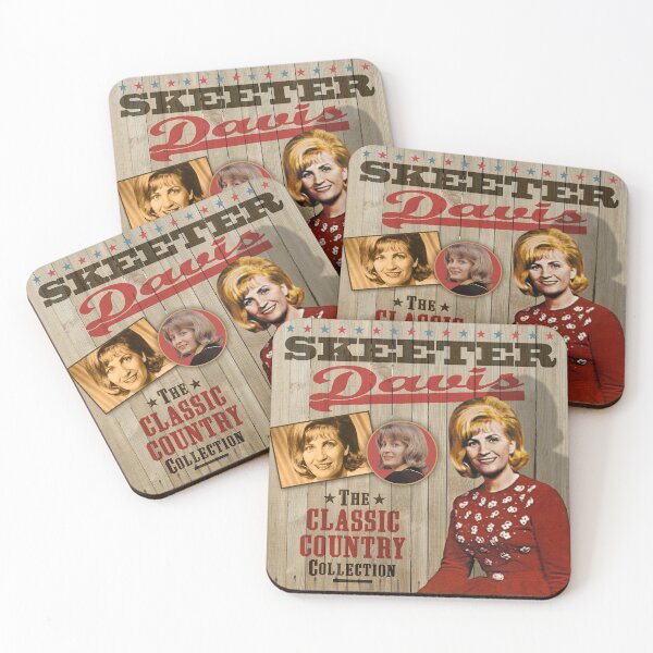 Item preview, Skeeter Davis - The Classic Country Collection designed and sold by TIGERDAVER.