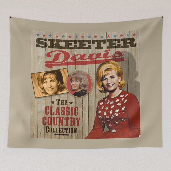 Item preview, Skeeter Davis - The Classic Country Collection designed and sold by TIGERDAVER.