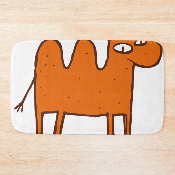 Item preview, Cute funny cartoon Bactrian camel designed and sold by Cute Art Design.
