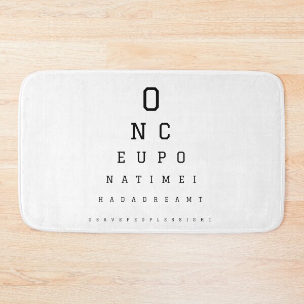 Item preview, Optometry Passion student optician text Snellen chart designed and sold by Etniczna.