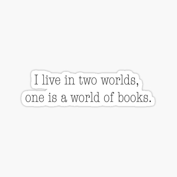 World of Books Sticker