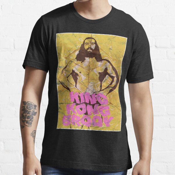 Bruiser Brody Yellow/Pink Essential T-Shirt