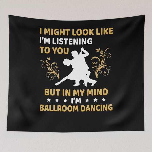 Item preview, In My Mind Im Ballroom Dancing designed and sold by TopDawgDesigns.