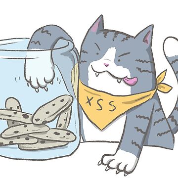 Artwork thumbnail, Cookie Thief by deniseyu