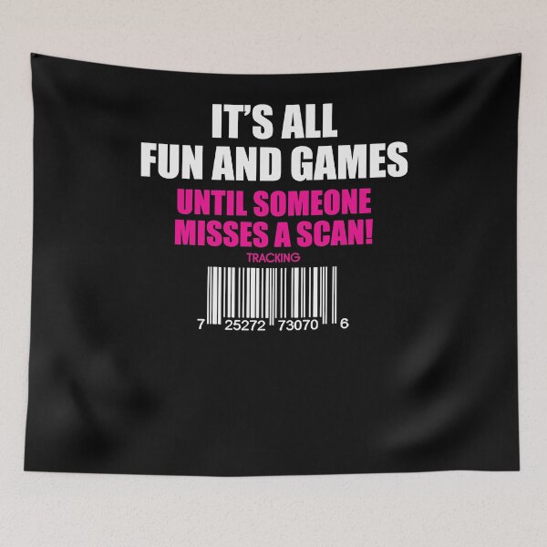 Item preview, Its All Fun And Games Until Someone Misses A Scan designed and sold by TopDawgDesigns.