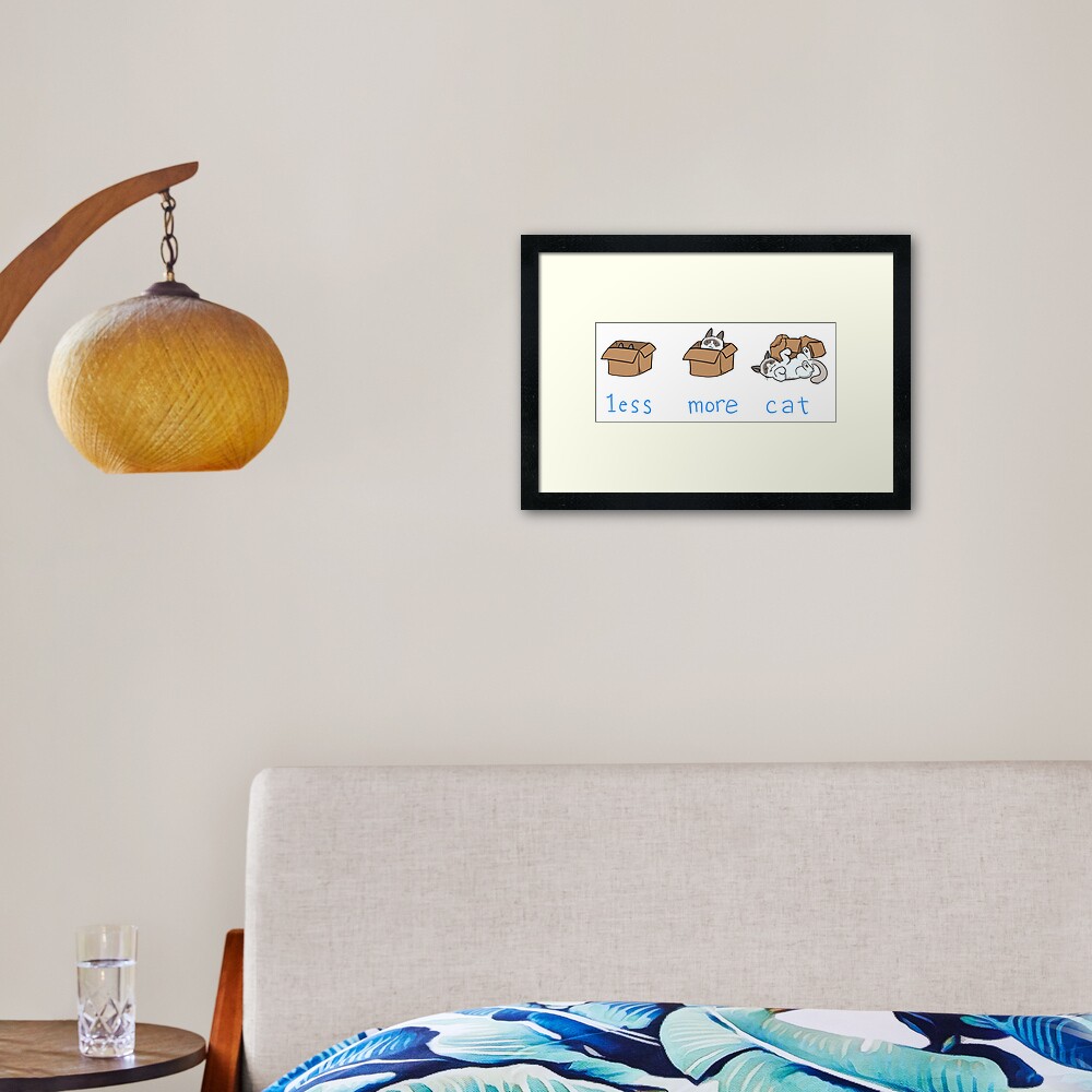 Item preview, Framed Art Print designed and sold by deniseyu.