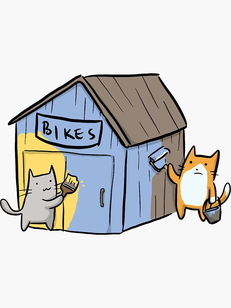 Bike Shedding by deniseyu
