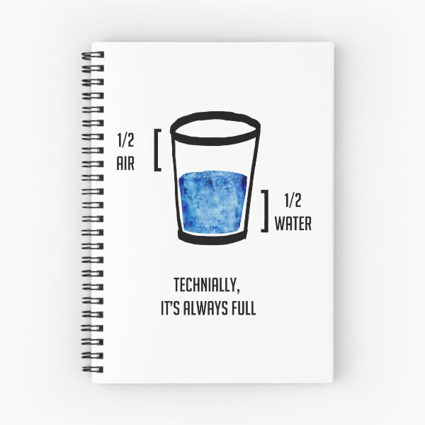 Item preview, The Glass Is Always Full designed and sold by fandomwithlove.