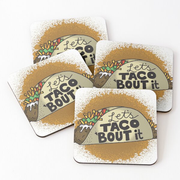 Item preview, Let's taco 'bout it designed and sold by durkstars.