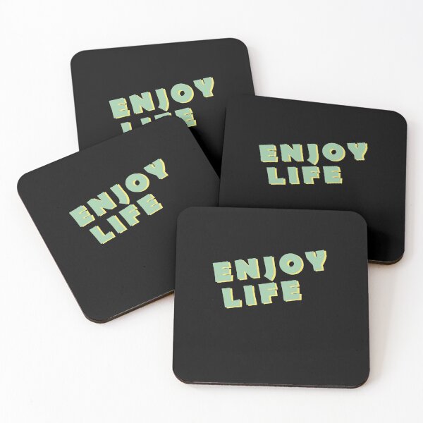 Artikelvorschau, enjoy life entworfen und verkauft von blankshirt.