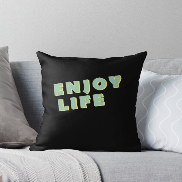 Item preview, enjoy life designed and sold by blankshirt.