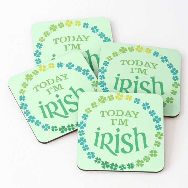 Item preview, Today Im Irish designed and sold by HiFeliciaDesign.