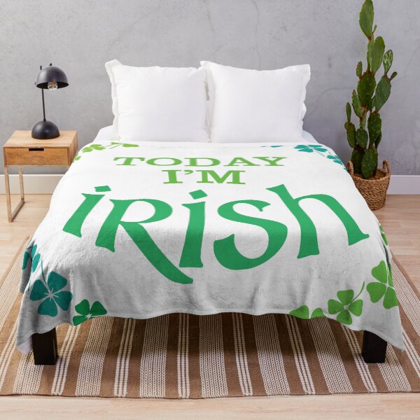 Item preview, Today Im Irish designed and sold by HiFeliciaDesign.