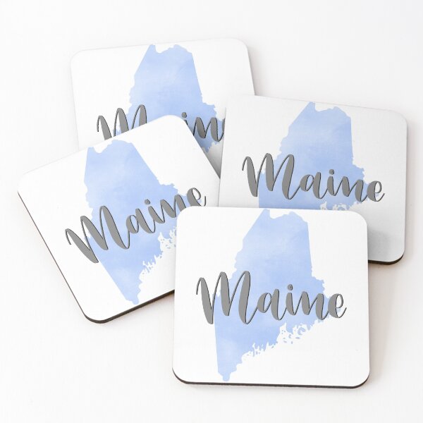 Item preview, Maine designed and sold by sadieapples.