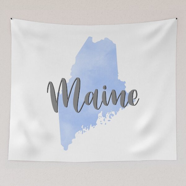Aperçu de l'œuvre Maine créée et vendue par sadieapples.