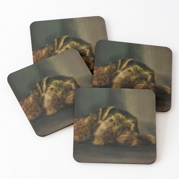 Item preview, Airedale Terrier Mixed Media designed and sold by k9printart.