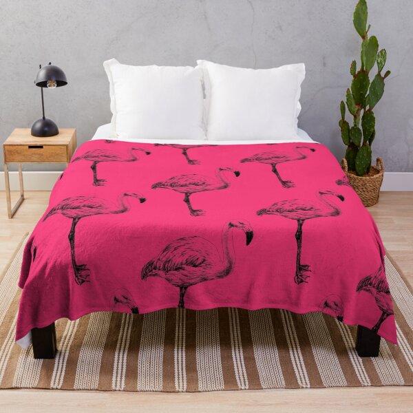 Item preview, Flamingo Animal Portrait (monochromatic version) designed and sold by MMMSdesigns.