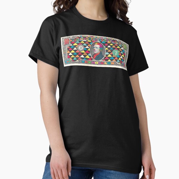 Funny Money Ten Dollars Alexander Hamilton Classic T-Shirt