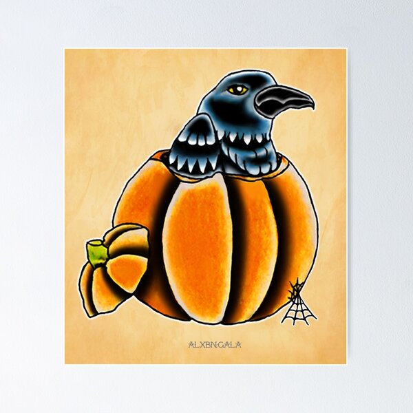 Item preview, Halloween Flash | Crow designed and sold by alxbngala.