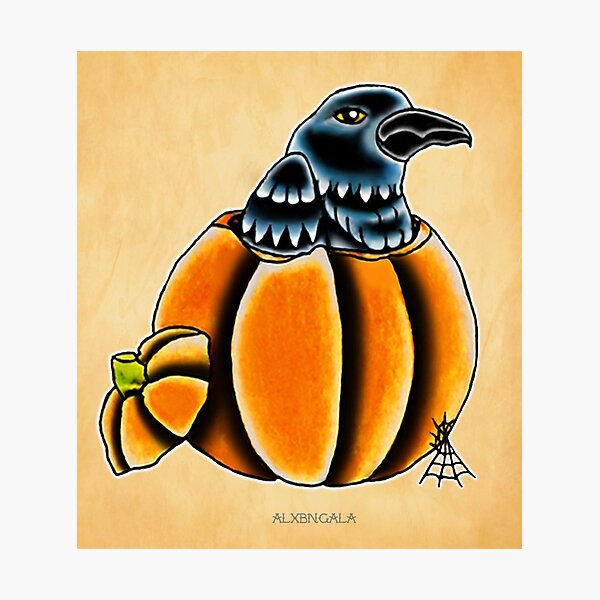 Item preview, Halloween Flash | Crow designed and sold by alxbngala.