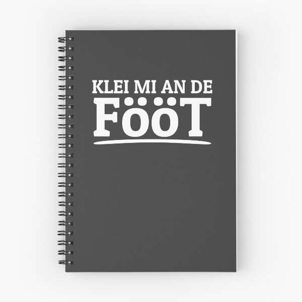 Item preview, Klei Mi An De Fööt Low German North German designed and sold by Team150Designz.
