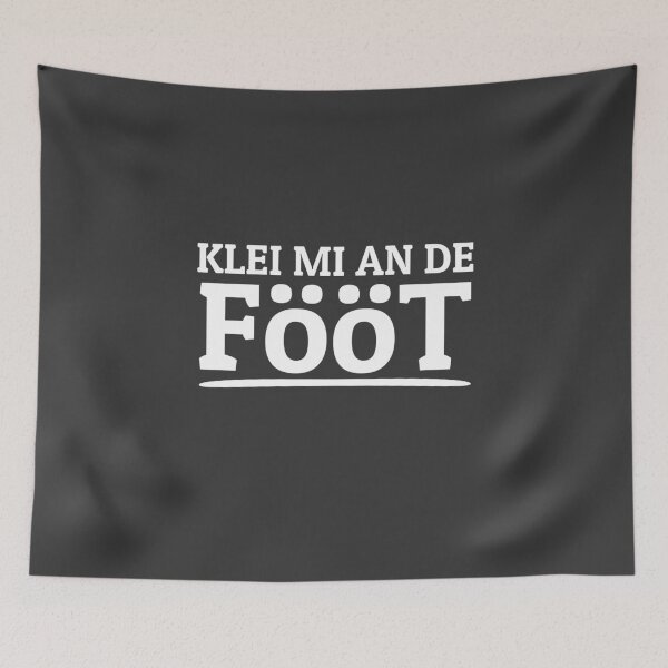 Item preview, Klei Mi An De Fööt Low German North German designed and sold by Team150Designz.