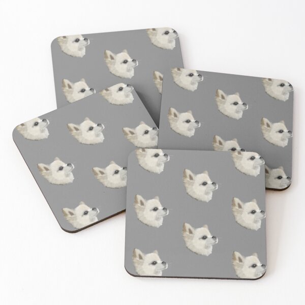 Item preview, Pomeranian Puppy designed and sold by PaintingbyAgnes.