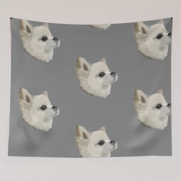 Item preview, Pomeranian Puppy designed and sold by PaintingbyAgnes.