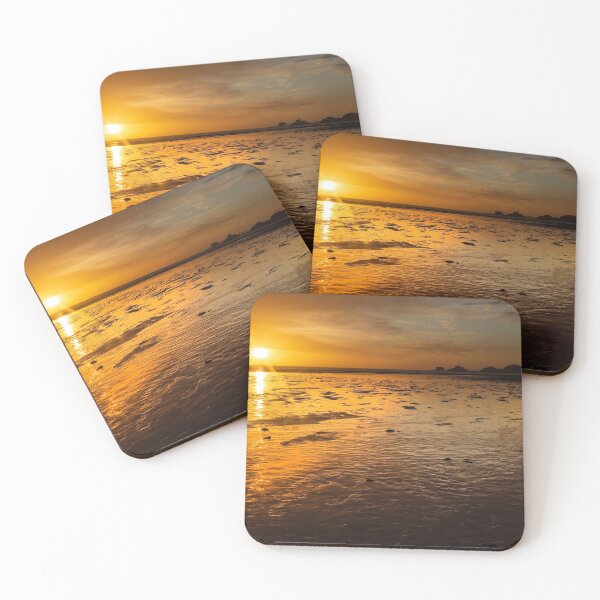 Item preview, Daybreak at Swansea Bay designed and sold by Leighton Collins.