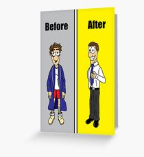 New Job 1 Greeting Card