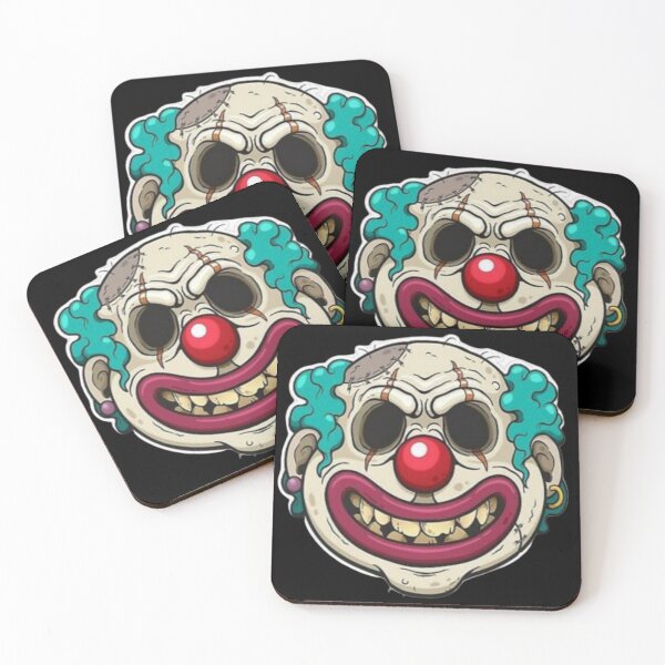 Item preview, Clown Black designed and sold by rude585.