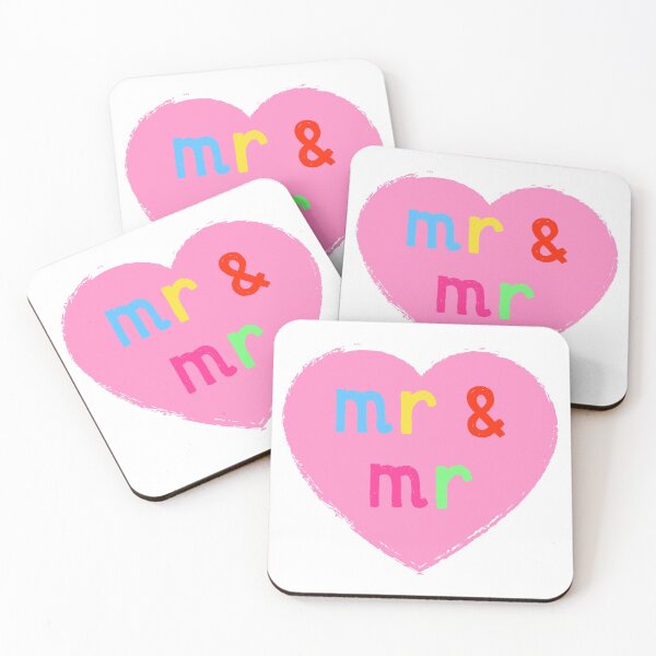 Item preview, Mr & Mr ( coloured version ) designed and sold by Adam Regester.