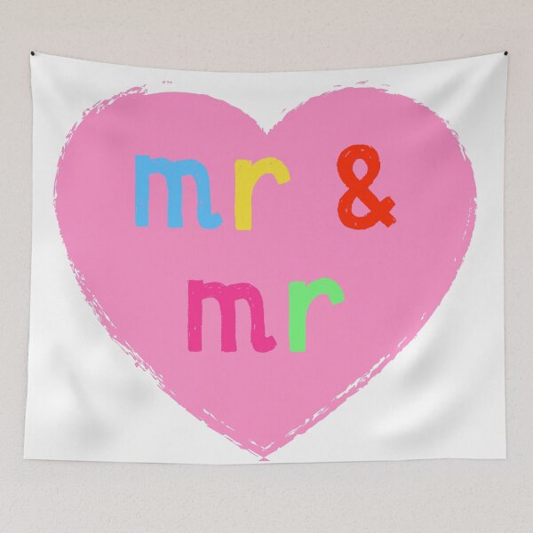 Item preview, Mr & Mr ( coloured version ) designed and sold by Adam Regester.
