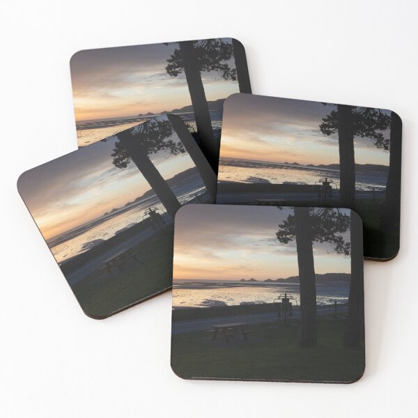 Item preview, A Winter sunrise in Swansea designed and sold by Leighton Collins.