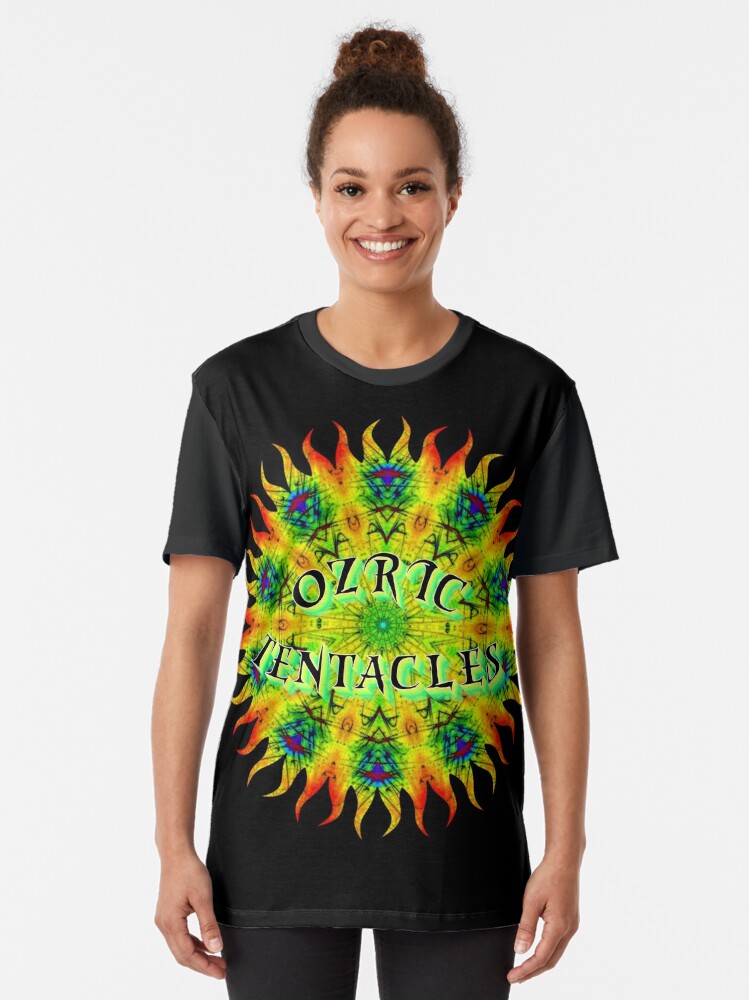 ozric tentacles t shirt