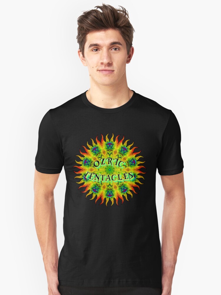 ozric tentacles t shirt