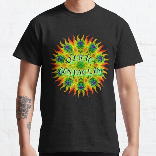 Ozric Tentacles. Classic T-Shirt