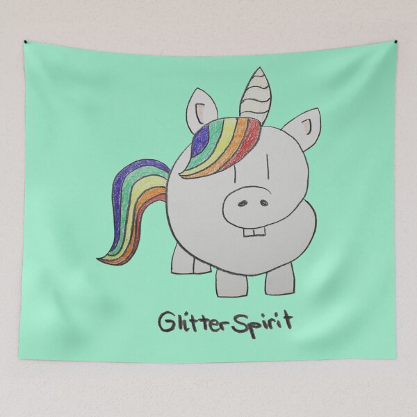 Item preview, Glitter Spirit - Bachewy Dream Adventures designed and sold by StampCity.
