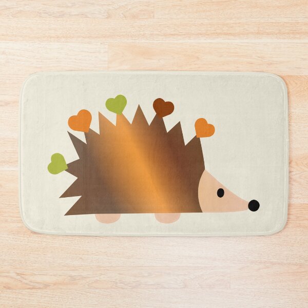 Artikelvorschau, Herzen auf einem Igel entworfen und verkauft von Hedgie Designs.