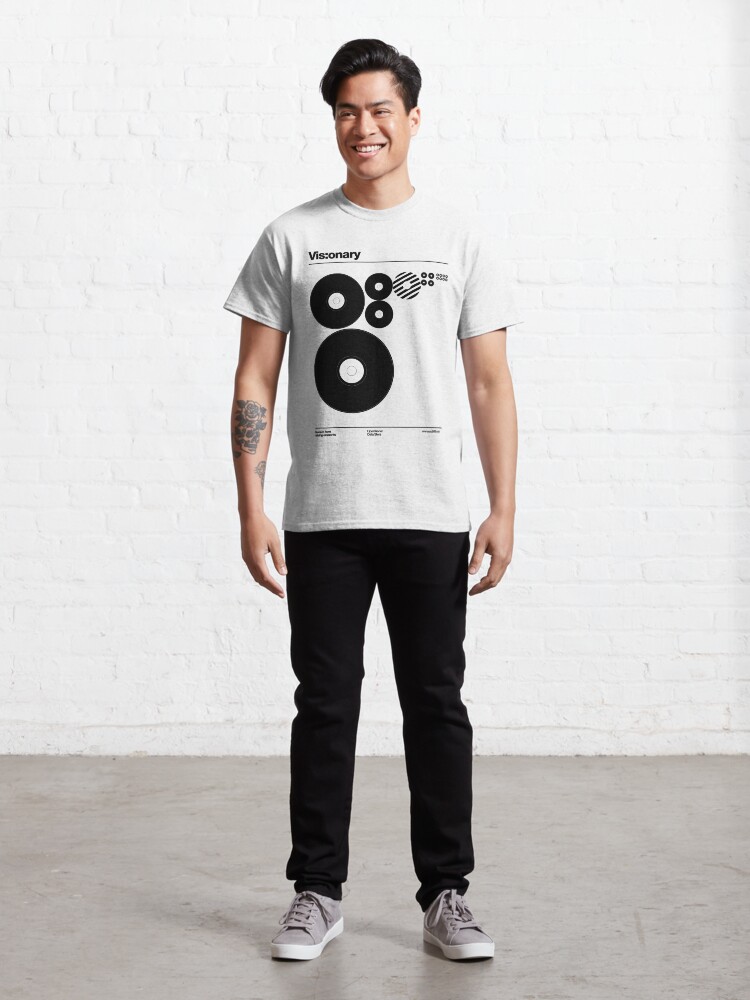 Alternate view of Vis:onary b Classic T-Shirt
