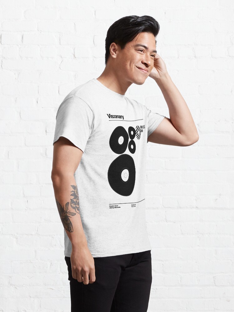 Alternate view of Vis:onary b Classic T-Shirt