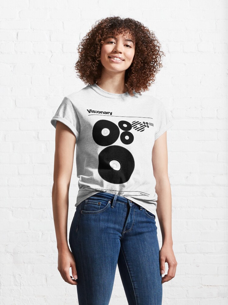 Alternate view of Vis:onary b Classic T-Shirt