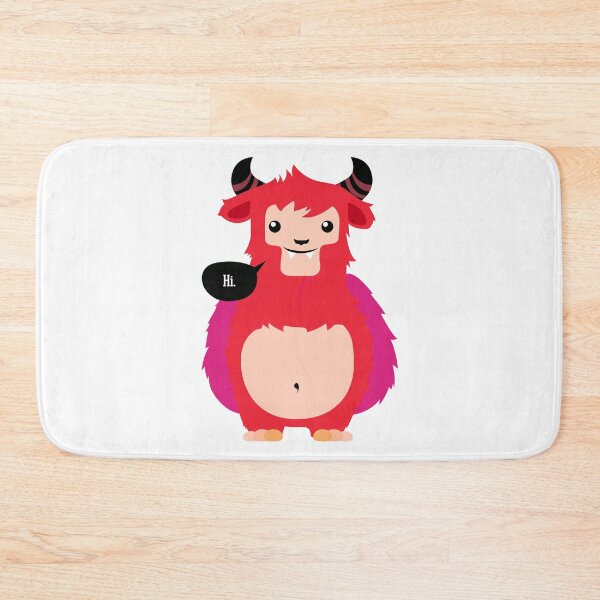 Item preview, HI! - Cute red cow designed and sold by BALONROSU.