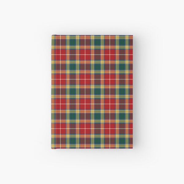 Clan Baxter Tartan Hardcover Journal